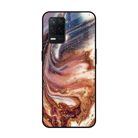 Exceptional Texture Glossy Case for Realme 8 5G
