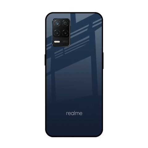 Overshadow Blue Glossy Case For Realme 8 5G