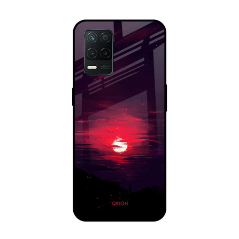 Morning Red Sky Glossy Case For Realme 8 5G