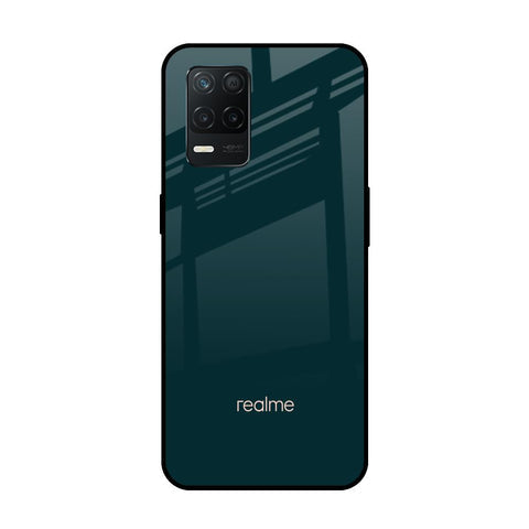Hunter Green Glossy Case For Realme 8 5G