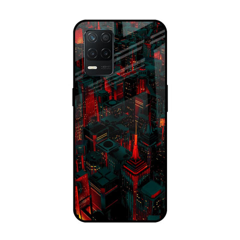 City Light Glossy Case For Realme 8 5G