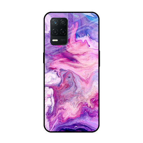 Cosmic Galaxy Glossy Case for Realme 8 5G