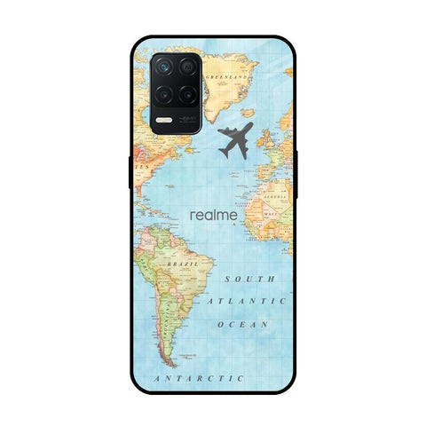 Fly Around The World Glossy Case for Realme 8 5G