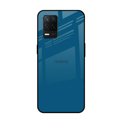 Cobalt Blue Glossy Case for Realme 8 5G