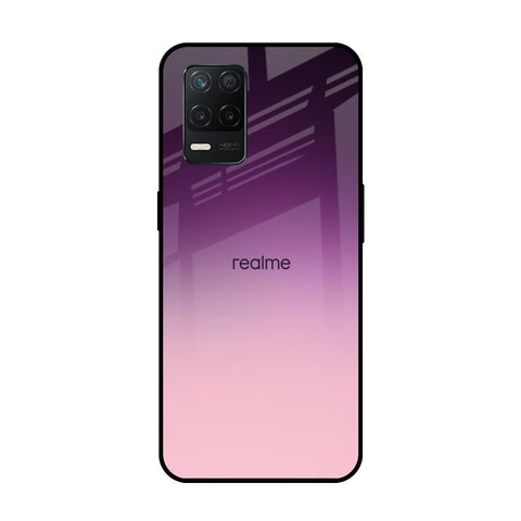 Purple Gradient Glossy case for Realme 8 5G