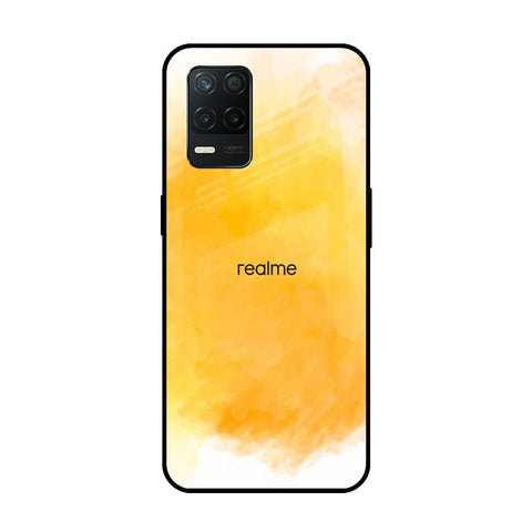 Rustic Orange Glossy Case for Realme 8 5G