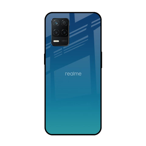 Celestial Blue Glossy Case For Realme 8 5G