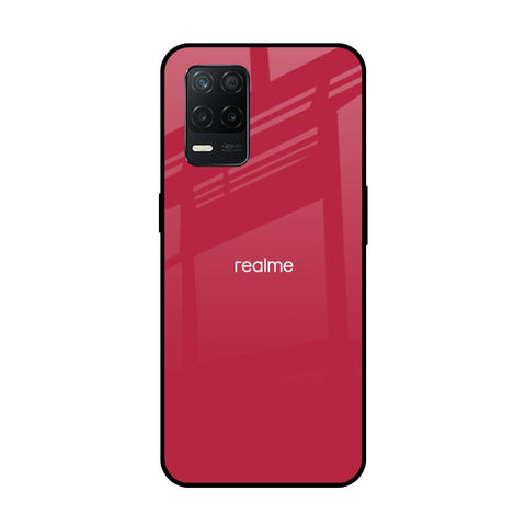 Solo Maroon Glossy case for Realme 8 5G
