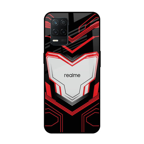 Quantum Suit Glossy Case For Realme 8 5G