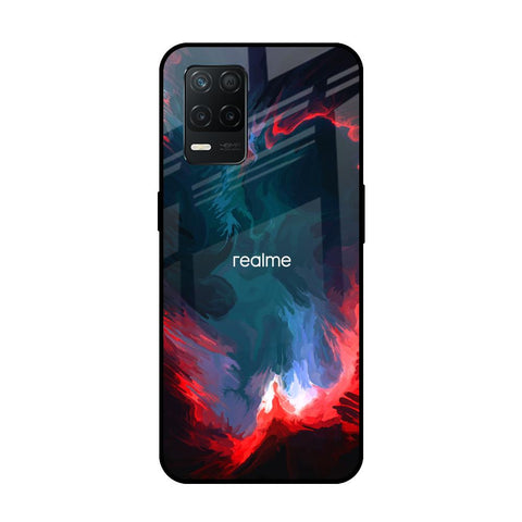 Brush Art Glossy Case For Realme 8 5G