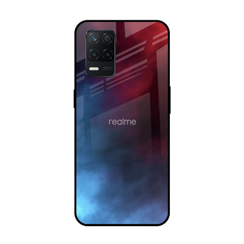 Smokey Watercolor Glossy Case for Realme 8 5G