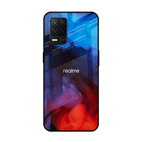 Dim Smoke Glossy Case for Realme 8 5G