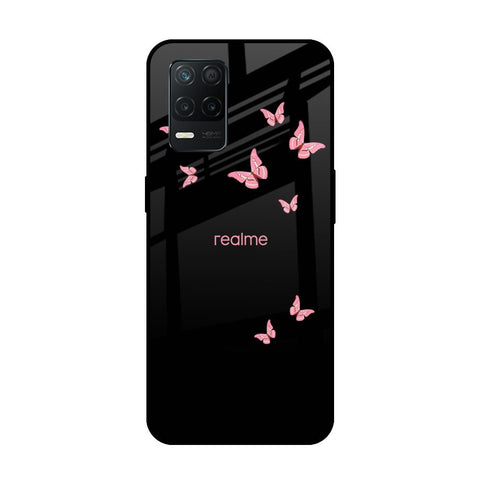 Fly Butterfly Glossy Case for Realme 8 5G