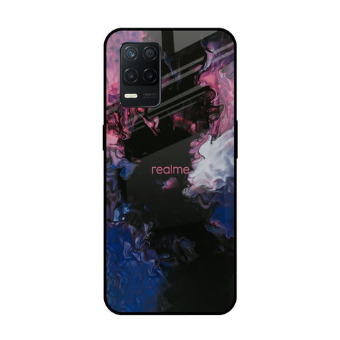 Smudge Brush Glossy case for Realme 8 5G
