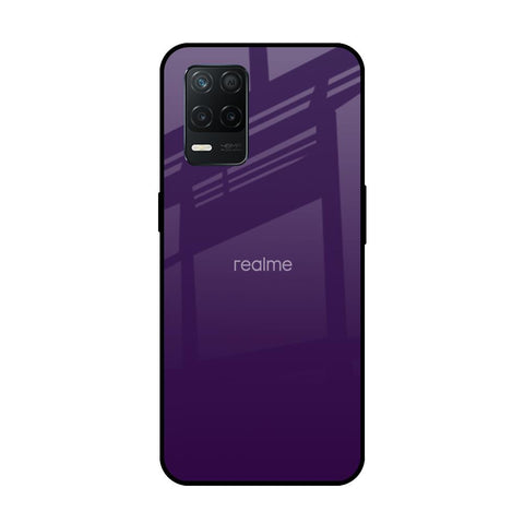 Dark Purple Glossy Case for Realme 8 5G