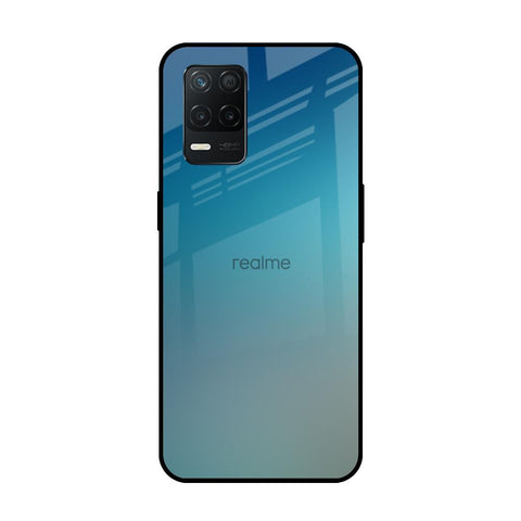 Sea Theme Gradient Glossy Case for Realme 8 5G