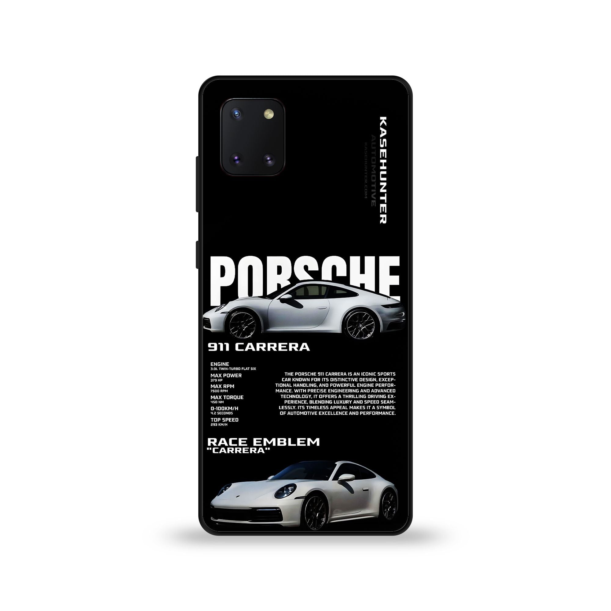 Samsung Galaxy Note 10 Lite - Wallpaper 159 - Premium Printed Glossy Phone Case