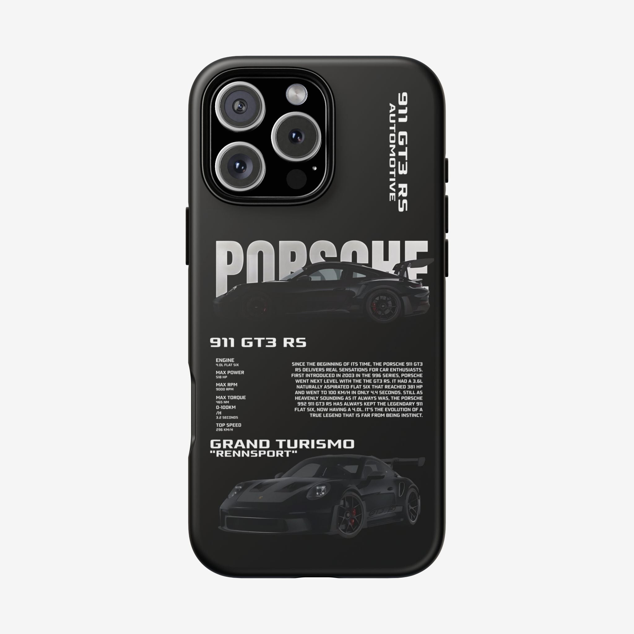 Night Racer Tough Case  Available For All iPhone Models