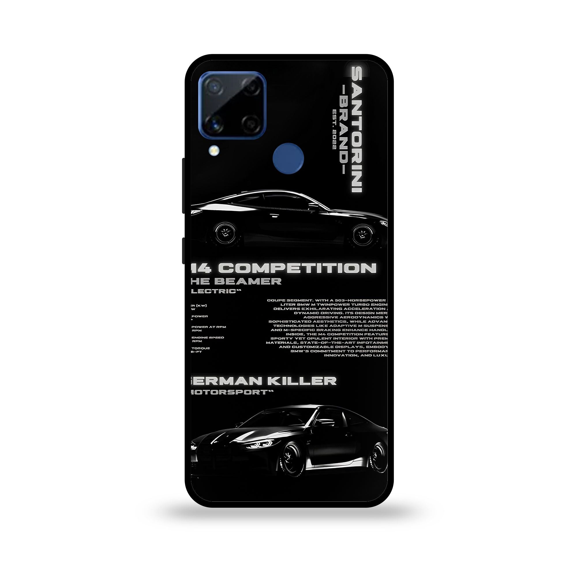 Realme C15 - Wallpaper 029 - Premium Printed Glossy Phone Case