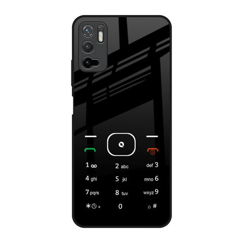 Classic Keypad Pattern Glossy Case for Poco M3 Pro