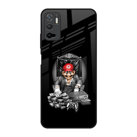 Dark Secret Glossy Case for Poco M3 Pro
