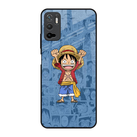 Chubby Anime Glossy Case for Poco M3 Pro