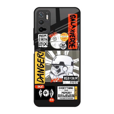 Galaxy Edge Glossy Case for Poco M3 Pro