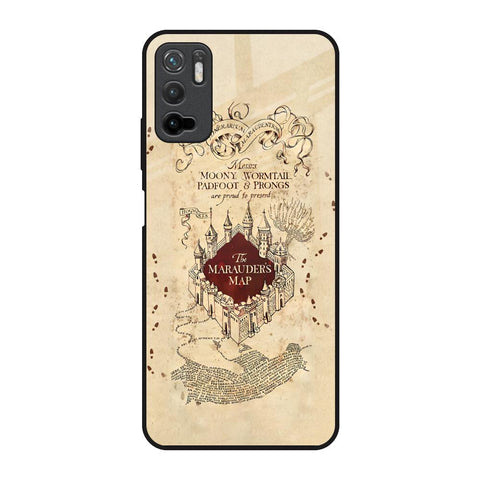 Magical Map Glossy Case for Poco M3 Pro