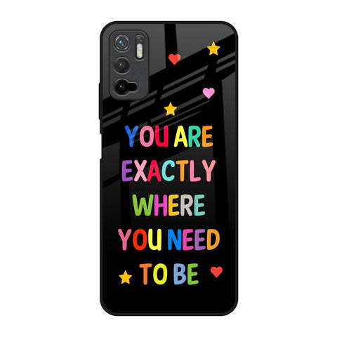 Magical Words Glossy Case for Poco M3 Pro