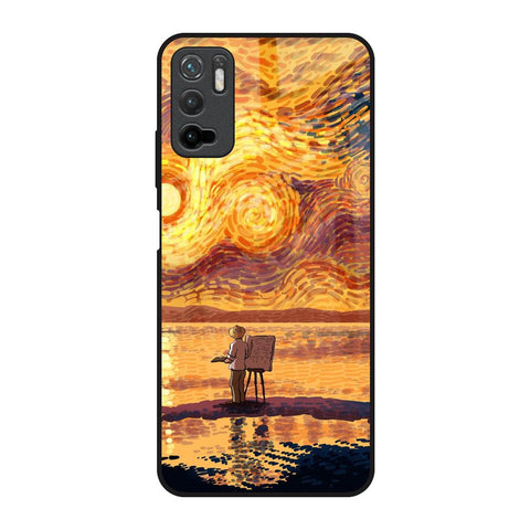 Sunset Vincent Glossy Case for Poco M3 Pro