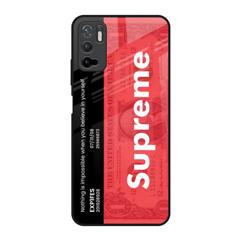 Supreme Ticket Glossy Case for Poco M3 Pro