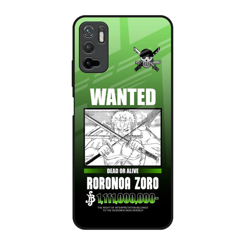 Zoro Wanted Glossy Case for Poco M3 Pro