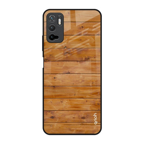 Timberwood Glossy Case for Poco M3 Pro