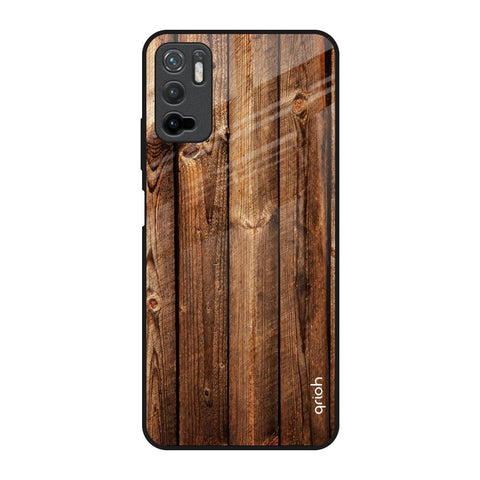 Timber Printed Glossy Case for Poco M3 Pro