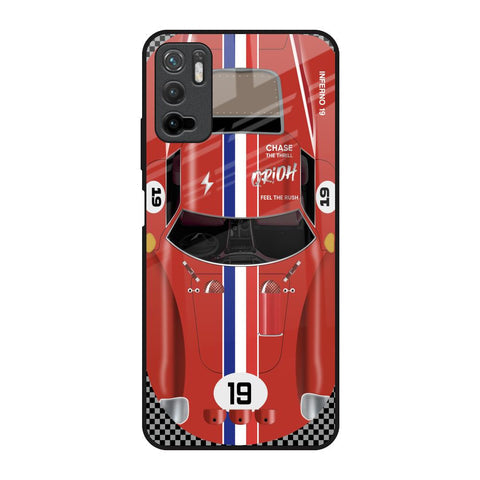 Racing Vintage Glossy Case for Poco M3 Pro
