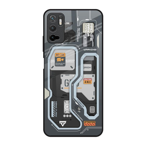 Retro Futuristic Glossy Case for Poco M3 Pro