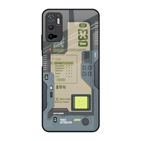 Art Station Glossy Case for Poco M3 Pro