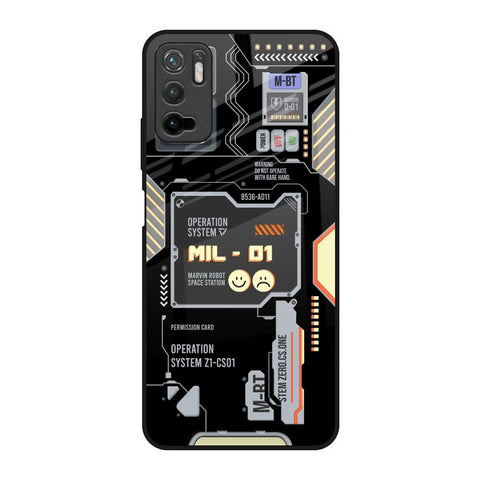 Exposed Parts Glossy Case for Poco M3 Pro