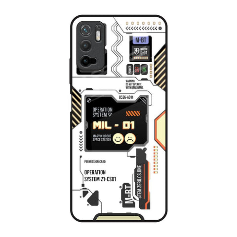Tech Display Glossy Case for Poco M3 Pro