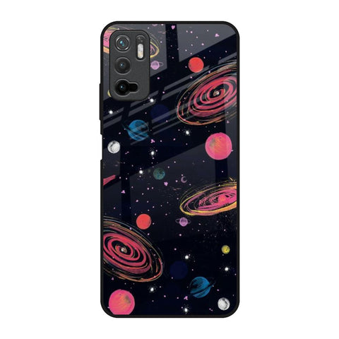 Galaxy In Dream Glossy Case For Poco M3 Pro