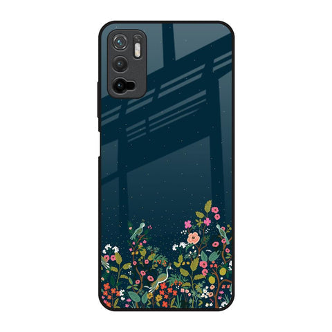 Small Garden Glossy Case For Poco M3 Pro