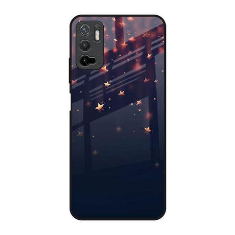 Falling Stars Glossy Case For Poco M3 Pro