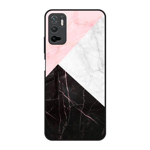 Marble Collage Art Glossy Case For Poco M3 Pro