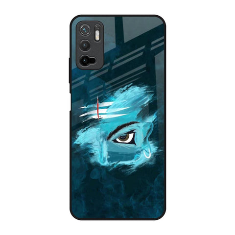 Power Of Trinetra Glossy Case For Poco M3 Pro