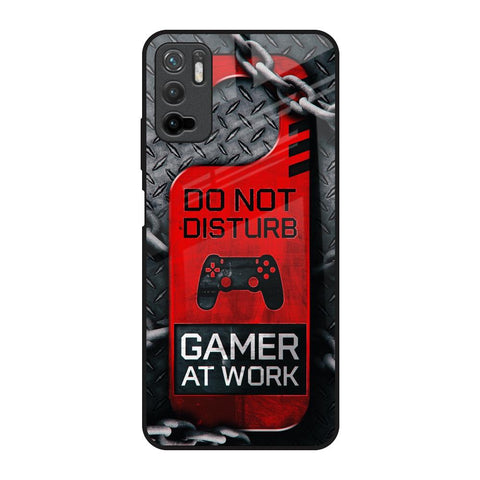 Do No Disturb Glossy Case For Poco M3 Pro