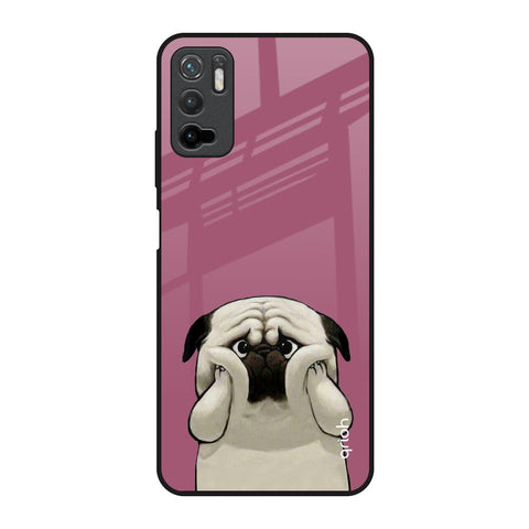 Funny Pug Face Glossy Case For Poco M3 Pro