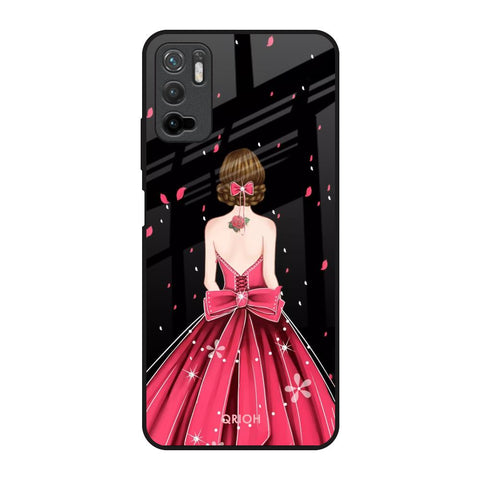 Fashion Princess Glossy Case for Poco M3 Pro
