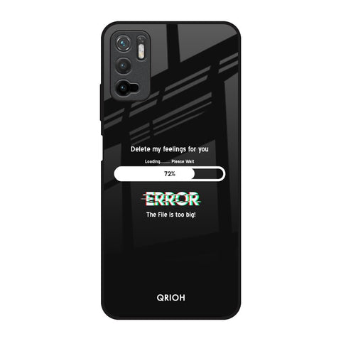 Error Glossy Case for Poco M3 Pro