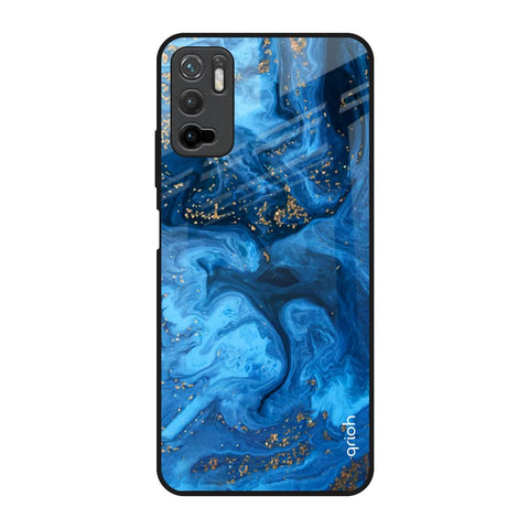 Gold Sprinkle Glossy Case for Poco M3 Pro