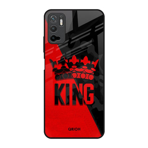 I Am A King Glossy Case for Poco M3 Pro